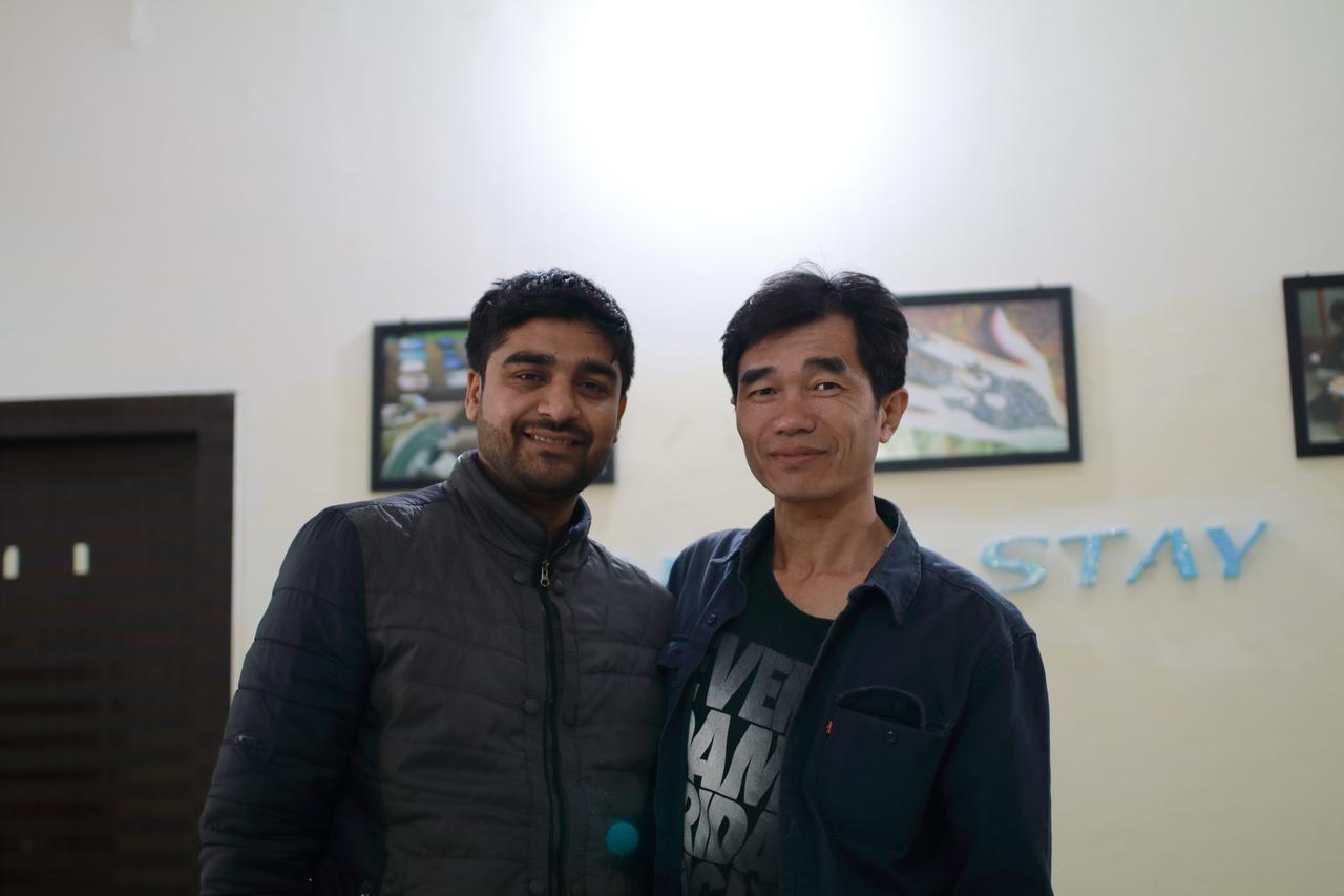 Taj Castle A Boutique Homestay อัครา ภายนอก รูปภาพ