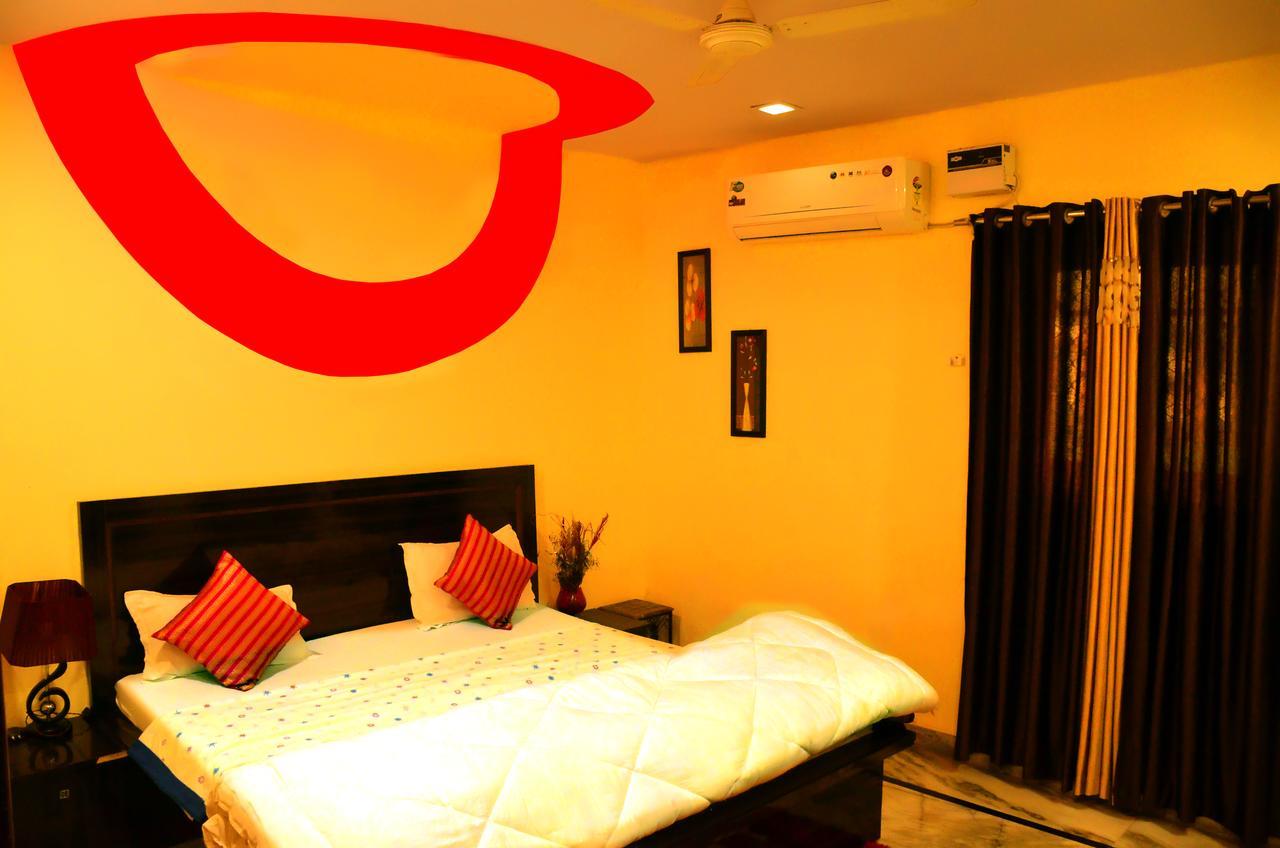 Taj Castle A Boutique Homestay อัครา ภายนอก รูปภาพ