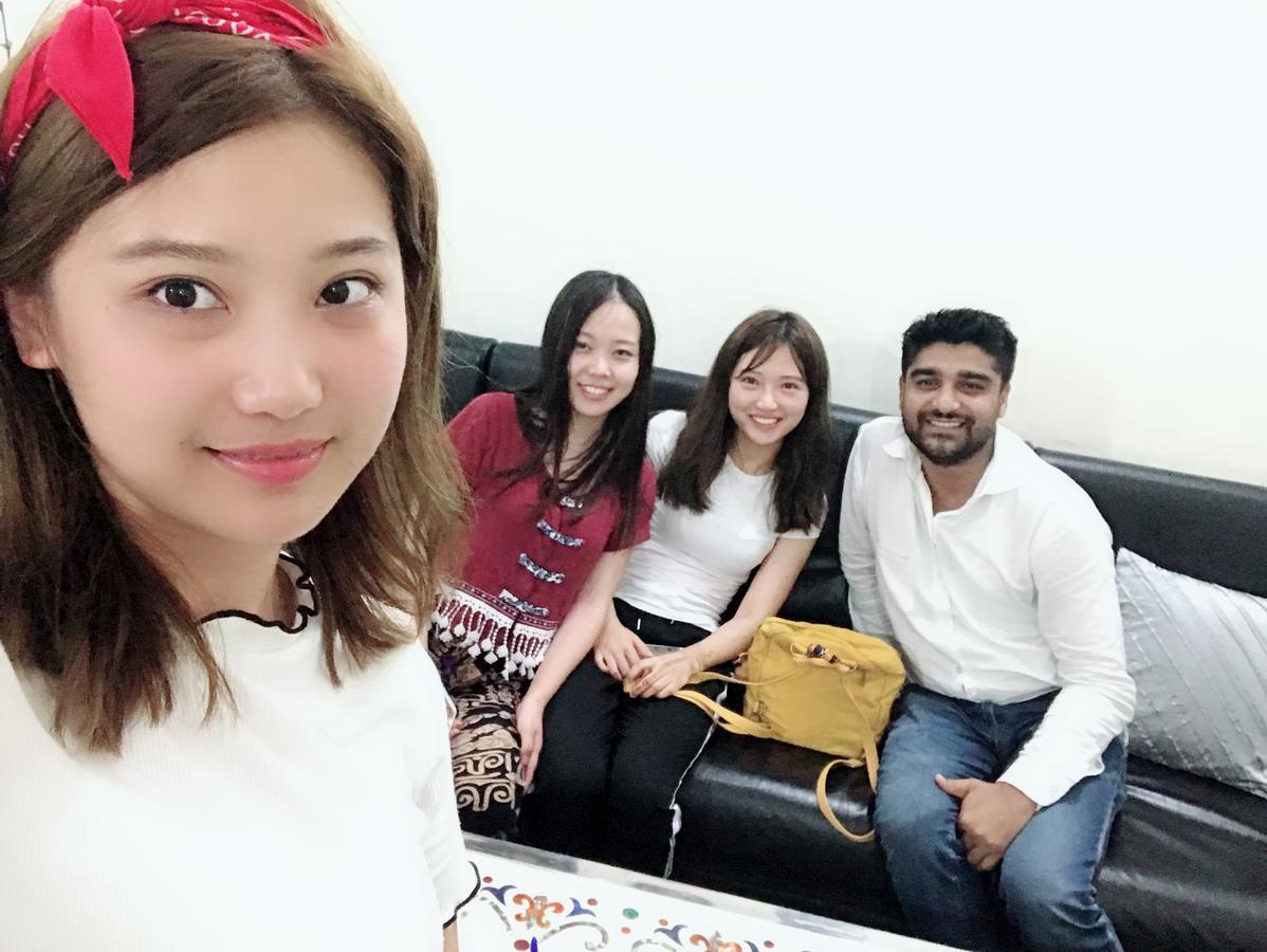 Taj Castle A Boutique Homestay อัครา ภายนอก รูปภาพ